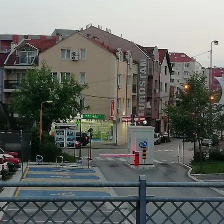 Elegance krevet i doručak